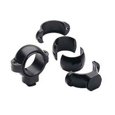 Burris Signature Series Steel Medium Rings 1" Tube Diameter .77" Height Steel Matte Black 420501