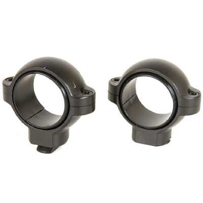 Burris Signature Series Steel High Rings 1" Tube Diameter .89" Height Steel Matte Black 420511