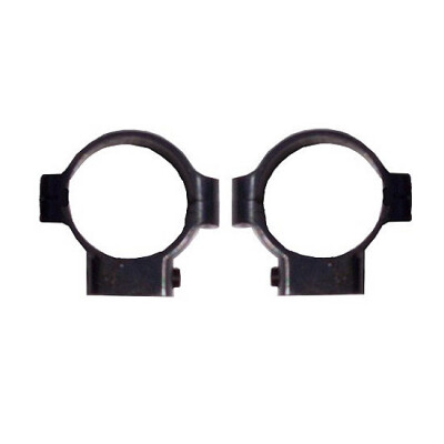 1" Rings Low Gloss Black