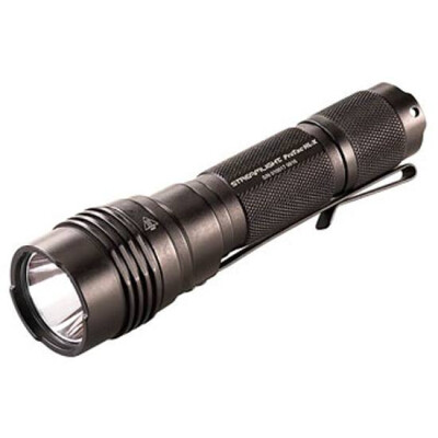 Streamlight ProTac HL-X 1,000 Lumen LED Bright White Light Ten-Tap Programmable Switch Anodized Aluminum Construction Matte Black