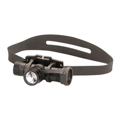 Streamlight ProTac HL USB Headlamp 1,000 Lumen LED Bright White Light Ten-Tap Programmable Switch Anodized Aluminum Construction Matte Black Boxed