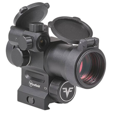 Firefield Impulse 1x30 Red Dot Sight 3 MOA Reticle Unlimited Eye Relief Aluminum Housing Matte Black Finish