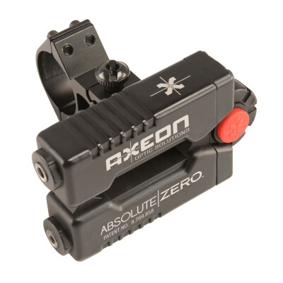Axeon Absolute Zero Red Laser 100 yds Range Rifle/Shotgun Bore Sight