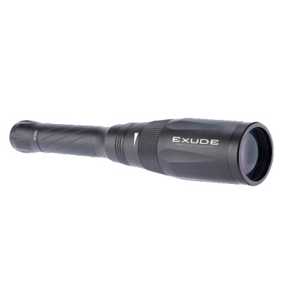 Optical Dynamics Exude OD50 Illuminator Flashlight Green LED Light 2500 Lumen Rechargeable Tailcap Switch Aluminum Black