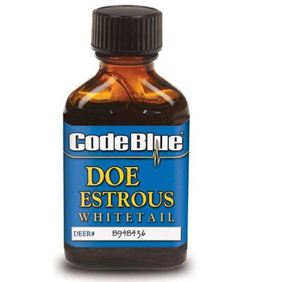 Code Blue Whitetail Doe Estrous Urine 1 oz.