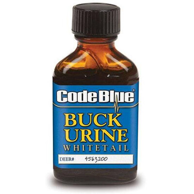 Code Blue Whitetail Buck Urine 1 Ounce