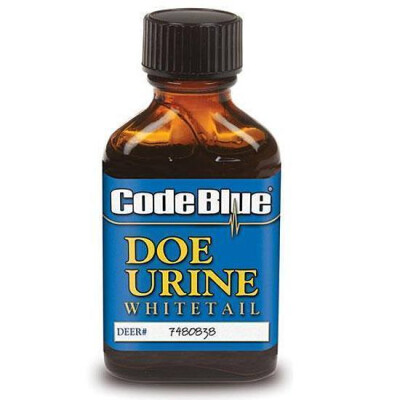 Code Blue Whitetail Doe Urine 1 Ounce