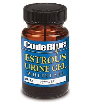 Code Blue Whitetail Estrous Urine Gel 2 Ounce