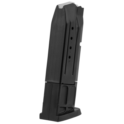 S&W Factory M&P9 9mm Luger Steel Magazine 10 Rounds Black