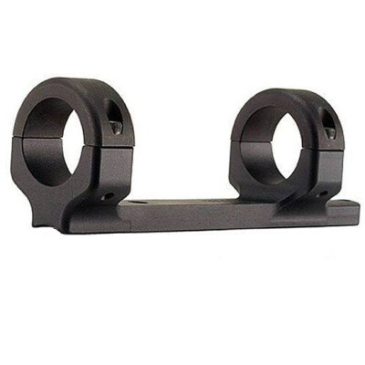 DNZ Products Game Reaper One Piece Scope Base/Ring Combo Ruger American Centerfire Long Action 1" Tube Medium Height 6061-T6 Billet Aluminum Anodized Matte Black Finish