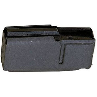 Browning BAR ShortTrac 3 Round Magazine .270/7mm/.300 Winchester Short Magnum Steel Blued