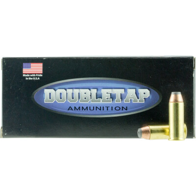 DoubleTap DT Defense .44 Special Ammunition 20 Rounds 180 Grain JHP 1000fps