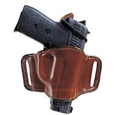 Bianchi Minimalist Hip Holster Size 13/15 Right Hand Leather Tan