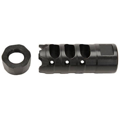 POF USA AR-15 Triple Port Muzzle Brake 5.56/.223 Cal 1/2x28 Matte Black
