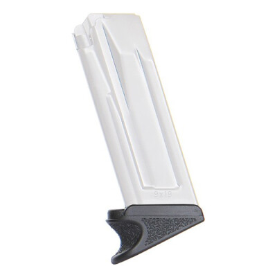 Heckler & Koch VP9SK/P30SK Rubberized Extended Magazine Floor Plate Matte Black