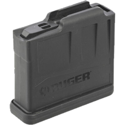Ruger AI-Style Precision Rifle Magazine 5 Rounds Short Action .308 Win/6.5mm CM/.243 Win Polymer Black