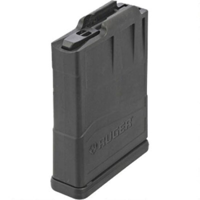 Ruger AI-Style Precision Rifle Magazine 10 Rounds Short Action .223 Rem/5.56 NATO Polymer Black