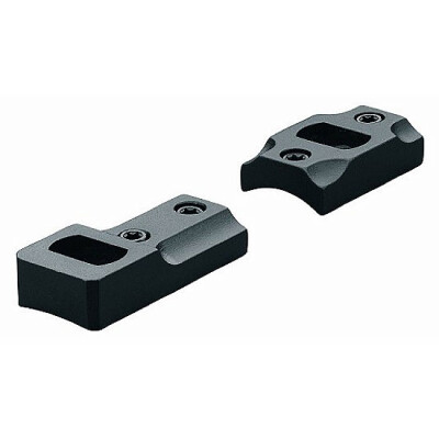 Leupold Dual Dovetail 2 Piece Base Weatherby Mark V Gloss Black Finish