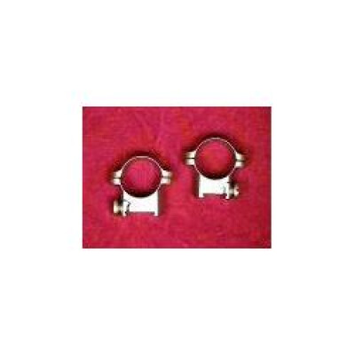 Leupold Sako Ring Mounts 1" Diameter Medium Height Matte Finish Silver 51719