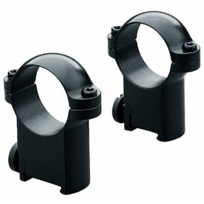 Leupold Sako Ring Mounts Super High 30mm Matte Black 51722