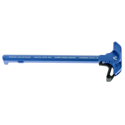 Strike Industries AR-15 ARCH-EL with Extended Latch Charging Handle Aluminum Blue Anodized SI-ARCH-EL-BLU