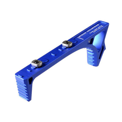 Strike Industries LINK Curved ForeGrip Aluminum Blue SI-LINK-CFG-BLU