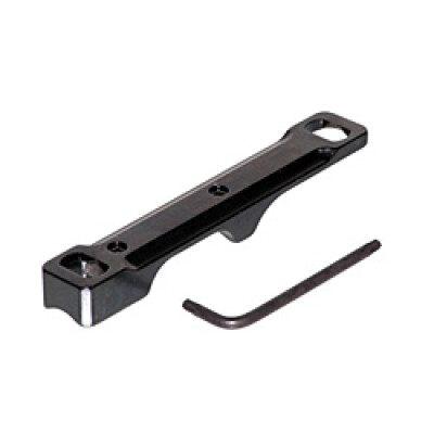 Leupold 1 Piece Dual-Dovetail Scope Base Browning Semi-Auto Rimfire 22 Rifles Steel Construction Gloss Black Finish