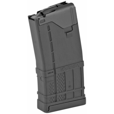 Lancer L5AWM AR-15 20 Round Magazine 5.56 NATO Black