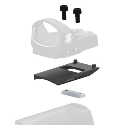 Sig Sauer ROMEO1 Handgun Mounting Kit for Glock MOS Optics Plate