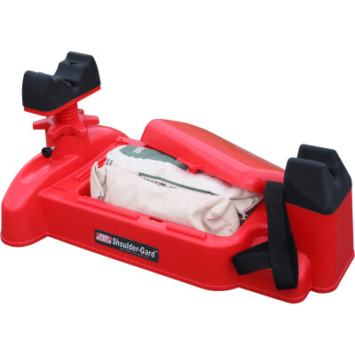 Shoulder Gard Rifle Rest Red