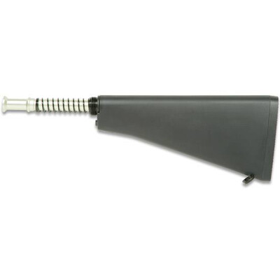 Leapers UTG AR-15 Fixed Buttstock, A2 Style, Complete Kit, Black