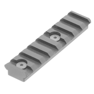 Leapers UTG PRO AR-15 Rail for Keymod Handguard 8 Slots Aluminum Black MTURS04M