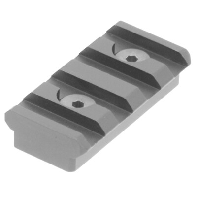 Leapers UTG PRO AR-15 Rail Keymod 4 Slot Aluminum Black MTURS04S