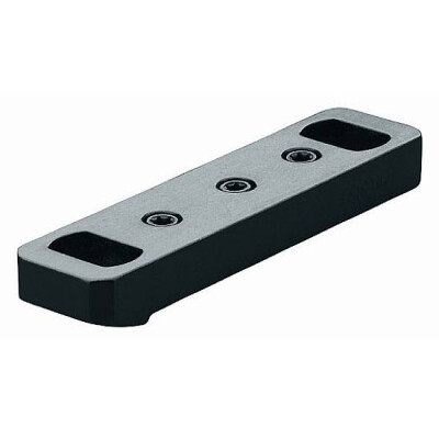 Leupold 1 Piece Dual-Dovetail Scope Base For Ruger Blackhawk/Redhawk Steel Construction Gloss Black Finish