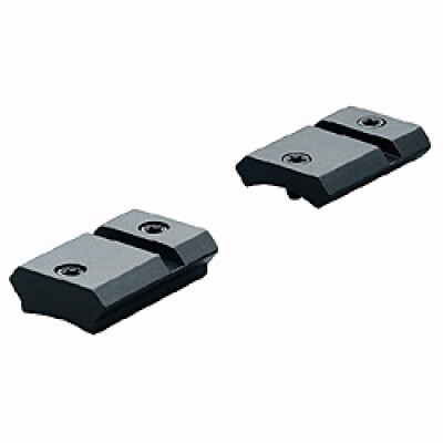 2-pc. Knight DISC Wolverine & Remington 541 Quick-Release Weaver Base Black Gloss