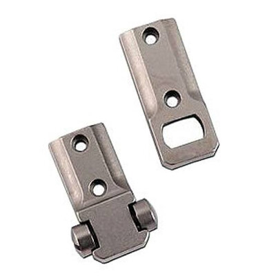 Standard 2-Piece Base Silver Finish - Weatherby Mark V Lightweight