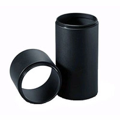 45mm Competition Series Lens Shade 4" Black Matte