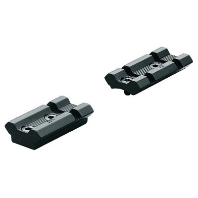 Leupold Rifleman Mounting Series Two Piece Weaver Style Base CVA Apollo/Eclipse/Traditions Pursuit Machined Aluminum Matte Black 56500