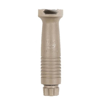 ProMag AR-15 Swiss Pattern Vertical Grip Picatinny Mount Polymer FDE PM007-FDE