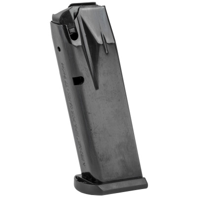 Century Arms TP9 SF Elite Magazine 9mm Luger 15 Rounds Steel Black