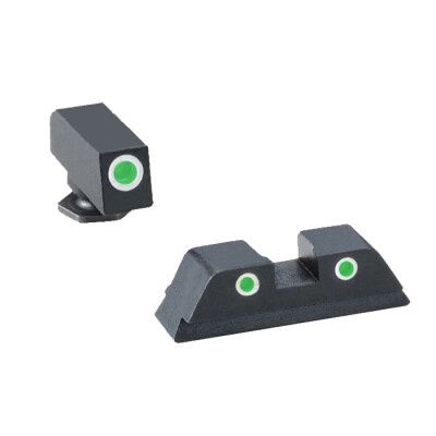 AmeriGlo Classic 3 Dot Tritium Night Sight For Glock