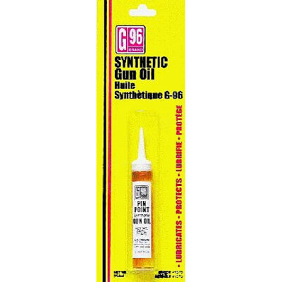 G96 Brand Synthetic Gun Oil Pin-Point Oiler .04 Ounces 1070