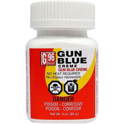 G96 Gun Blue Creme 3 oz. Tube