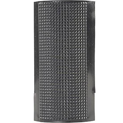 Wilson Combat Checkered Frontstrap 1911 Government, Commander Polymer Black 100B