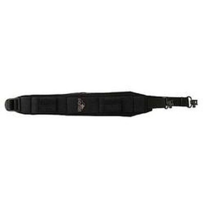 Butler Creek Alaskan Comfort Stretch Rifle Sling with Swivels and Cartridge Loops Neoprene Black 81033