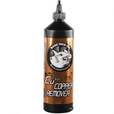 Bore Tech Cu+2 Copper Remover Liquid 16 oz Bottle