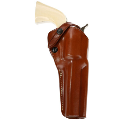 Galco Single-Action Outdoorsman Belt Holster Ruger Blackhawk and Vaquero 7-1/2" Right Hand Leather TanSAO148