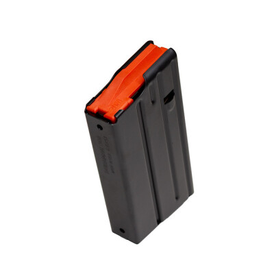 DuraMag SS AR-10/SR-25 .308 Win/.277 Fury Steel Magazine 20 Rounds Black