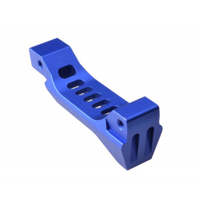 Strike Industries AR-15 Fang Billet Aluminum Trigger Guard Aircraft Grade Aluminum Blue Finish SI-BTG-FANG-BLU