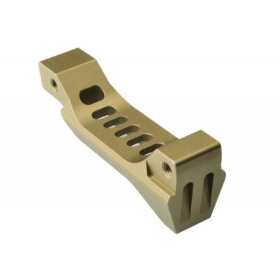 Strike Industries AR-15 Fang Billet Aluminum Trigger Guard Aircraft Grade Aluminum Flat Dark Earth Finish SI-BTG-FANG-FDE
